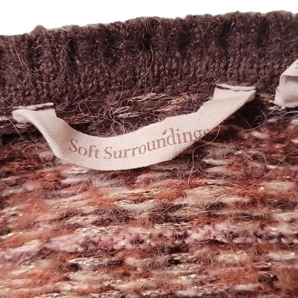Soft Surroundings this sweater